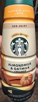 Pumpkin Spice Almondmilk & Oatmilk Creamer