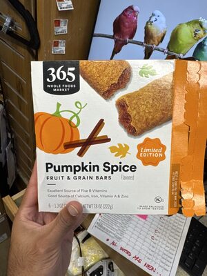 Pumpkin Spice Bars