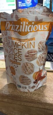 Pumpkin Spice Bites