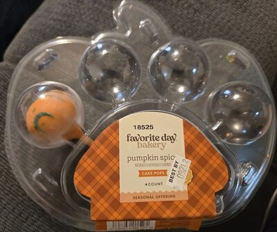 Pumpkin Spice Cake Pops