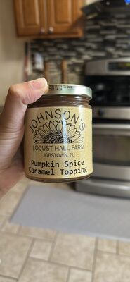 Pumpkin Spice Caramel Topping