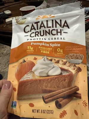 Pumpkin Spice Cereal