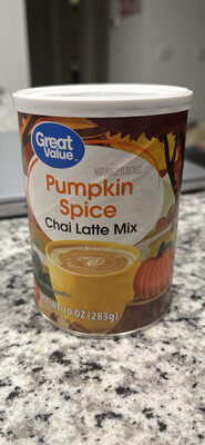Pumpkin Spice Chai Latte Mix