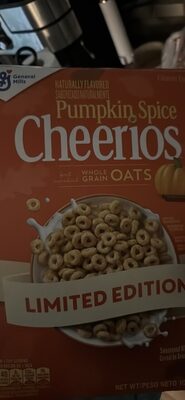 Pumpkin Spice Cheerios