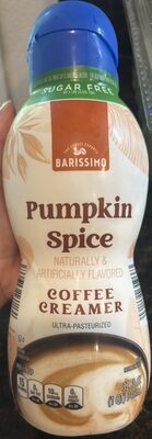 Pumpkin Spice Coffee Creamer