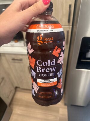 Pumpkin Spice Cold Brew Coffee