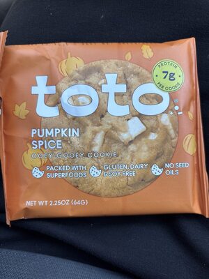 Pumpkin Spice Cookie