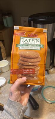 Pumpkin Spice Cookies