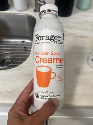 Pumpkin Spice Creamer