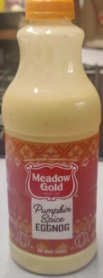 Pumpkin Spice Eggnog