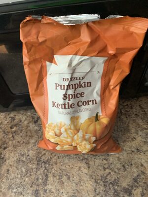 Pumpkin Spice Kettle Corn
