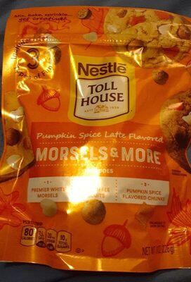 Pumpkin Spice Latte Flavored Morsels and More