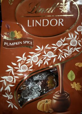 Pumpkin Spice Milk Chocolate Truffles