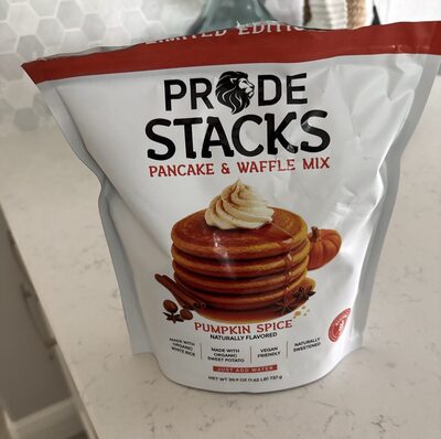 Pumpkin Spice Pancakes