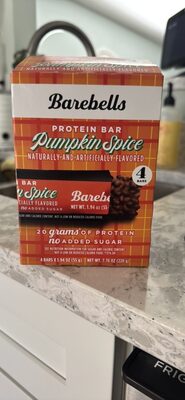 Pumpkin Spice Protein Bar