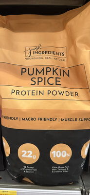Pumpkin Spice Protein Powder