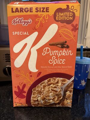 Pumpkin Spice Special K