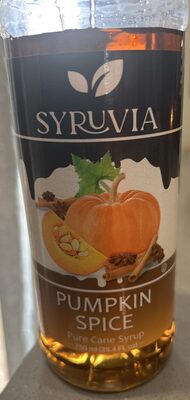 Pumpkin Spice Syrup