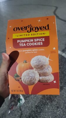 Pumpkin Spice Tea Cookie