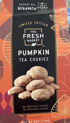Pumpkin Tea Cookies