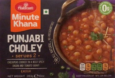 Punjabi choley