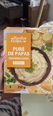 Puré de Papas Deshidratado