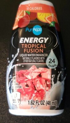 PurAqua Energy Tropical Fusion drink mix