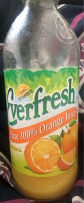 Pure 100% Orange juice