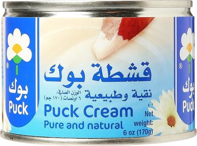 Pure and natural cream