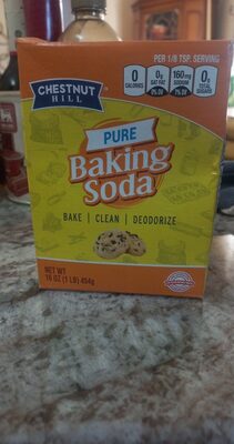 Pure baking soda
