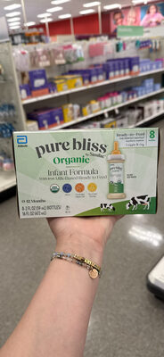 Pure Bliss Organic Infant Formula