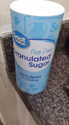 Pure Cane Sugar