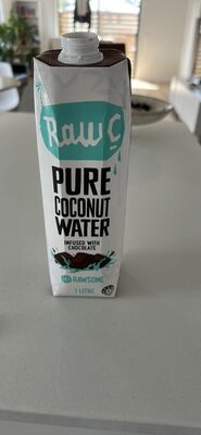 PURE COCONUT WATER INFUSED WITH CHOCOLATE