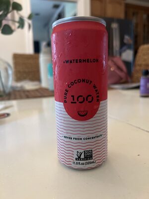 Pure Coconut Water +Watermelon