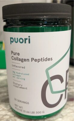 Pure Collagen Peptides (unflavored)