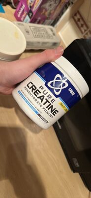 Pure Creatine Monohydrate Powder
