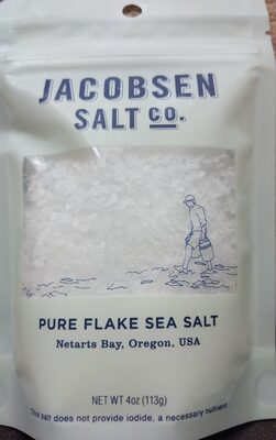 Pure Flake Sea Salt