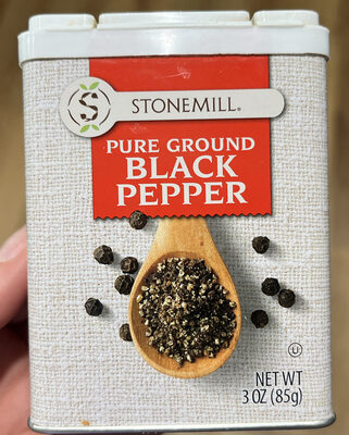 Pure Ground Black Pepper