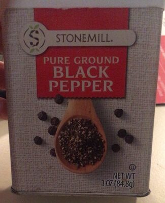 Pure Ground Black Pepper