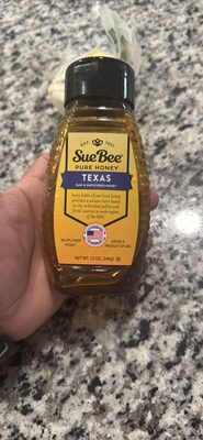 Pure Honey Texas Raw & Unfiltered Honey