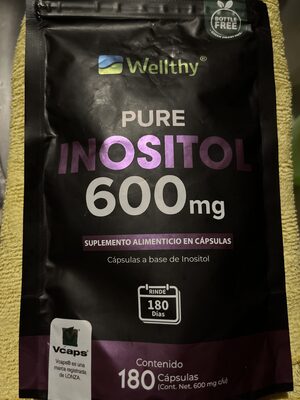 Pure Inositol 600mg