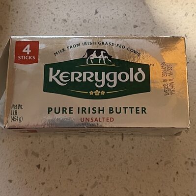 Pure Irish Unsalted Butter