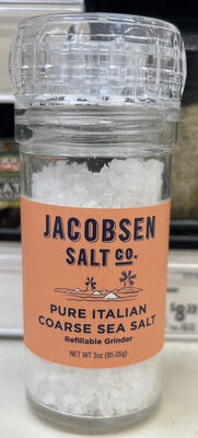 Pure Italian Coarse Sea Salt