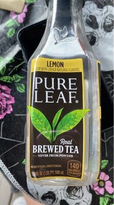 Pure leaf lemon