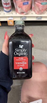 Pure Madagascar Vanilla Extract