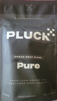 Pure Organ Meat Blend