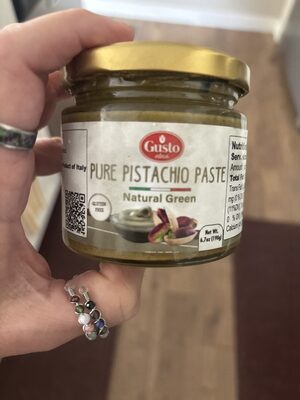 Pure Pistachio Paste