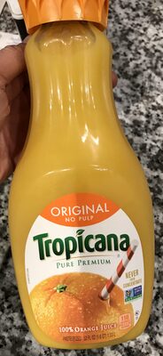 Pure Premium Orange Juice Original No Pulp