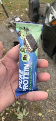 PURE PROTEIN Chocolate Mint Cookie Gluten Free Bar