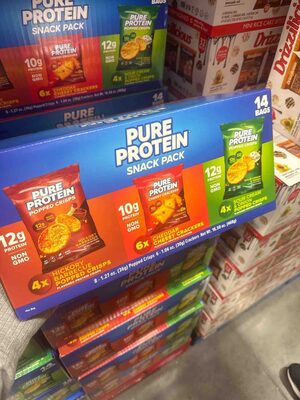 Pure Protein Snack Pack